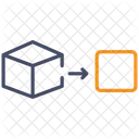 Réduction de dimensionnalité  Icône