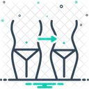 Reduction Lack Decrease Icon