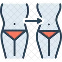 Reduction Lack Decrease Icon