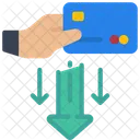Reduction Reduce Spending Icon