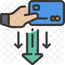 Reduction Reduce Spending Icon