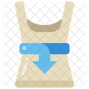 Reduction Plastic Bag Reuse Icon