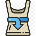 Reduction Plastic Bag Reuse Icon