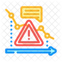Reduction Risk Analyst Icon