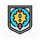 Reduction Risk Analyst Icon