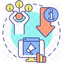 Reduction Of Information Overload  Icon