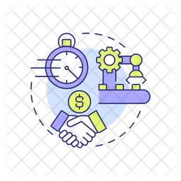 Reduction of manufacturing time  Icon