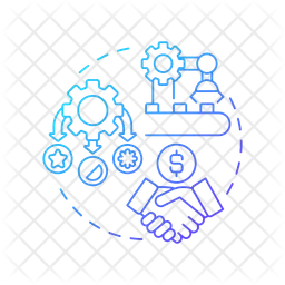 Reduction of manufacturing time  Icon