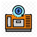 Redundant Power Supply Icon
