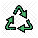 Reduzieren Wiederverwenden Recyceln  Symbol