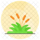 Reed Grass Botany Icon