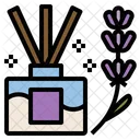 Aromatherapy Reed Diffuser Icon