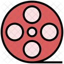 Media Multimedia Reel Icon