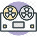 Reel To Tape Icon