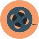 Reel Camera Audiovisual Icon