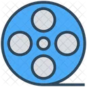 Media Multimedia Reel Icon