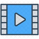 Media Multimedia Reel Icon