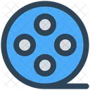 Photography Reel Strip Icon