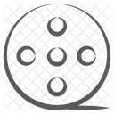 Reel Film Reel Movie Reel Icon