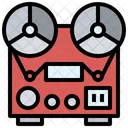 Reel to reel  Icon