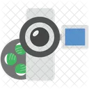 Camcorder Reel Video Icon