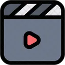 Reels Short Clip Media Player Icon