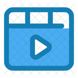 Reels video  Icon