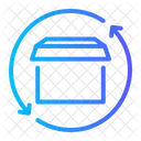 Reembolso Devolucao Seta Circular Ícone