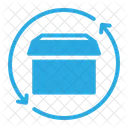 Reembolso Devolucao Seta Circular Ícone