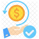 Reembolso Recompensa Dinero Icono