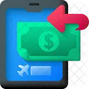 Reembolso Dinero Finanzas Icono
