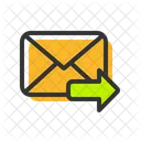 Redirigir correo  Icono