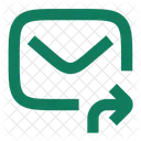 Reenviar correo  Icono