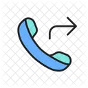 Desvio De Llamadas Desvio Desvio De Llamadas Icono