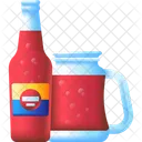 Refajo Comida Botella Icono