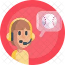 Baseball Export Icon