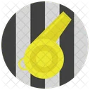 Referee Whistle Icon