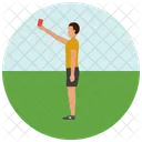 Referee Card Foul Icon