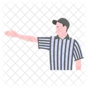 Coach Referee Sports Referee Icon