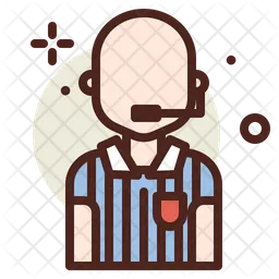 Referee  Icon