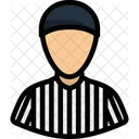 Referee Judge Play Icon