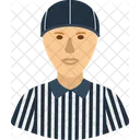 Referee Umpire Judge Icon