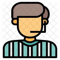 Referee  Icon