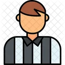 Referee Football Foul Icon