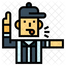 Referee  Icon