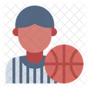 Referee Jobs Basketball Icon