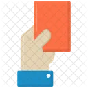 Referee Card Match People Icon