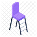 High Chair Referee Chair Tennis Chair Icon