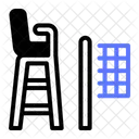 Referee Chair Chair Game Icon