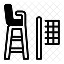 Referee Chair Chair Game Icon